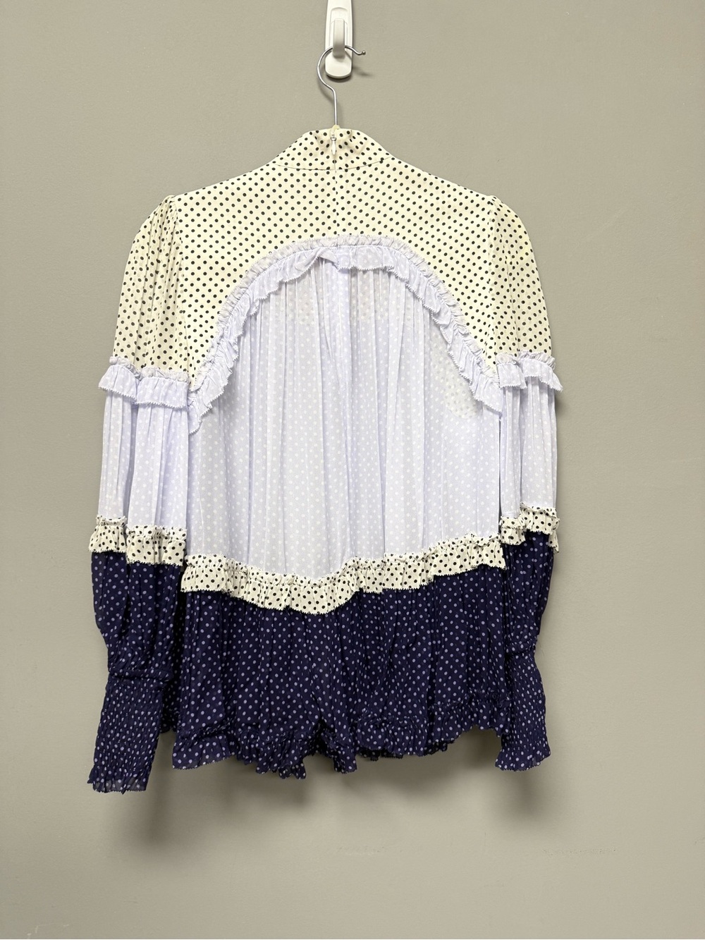 Zimmermann Ruffled Patchwork Top - Picture 4 of 5